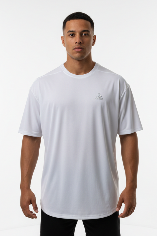 Front view - Oversized Lifestyle Tee